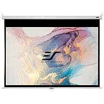 ELITE SCREENS canvas blind 150" (381cm)/ 4:3/ 228.6×304.8cm/ gain 1.1/ case white