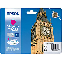 Epson ink cartridge/ C13T70334010/ WP-4000/ 4500/ 800 pages/ Magenta