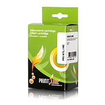 PRINTLINE compatible cartridge with Epson T080440 / for Stylus Photo R265, R285 / 17 ml, Yellow, chip