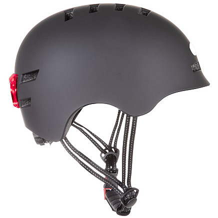 BLUETOUCH safety helmet with LED/ size M/ black