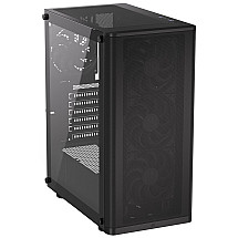 Endorfy case Ventum 200 Air/ 4x120mm PWM fan / 2xUSB / tempered glass / black