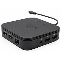 i-tec docking station Thunderbolt 3/ USB-C/ USB 3.1/ USB 2.0/ DP/ HDMI/ LAN/ Power Delivery 60W + univ. 77 W charger