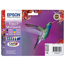 Epson C13T08074010 - Ink set for Stylus PhotoR265/360,RX560