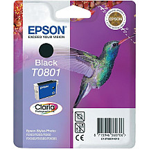 Epson C13T080140 -Ink.Black for Stylus Photo R265/360, RX560