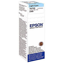 Epson ink cartridge/ C13T67354A/ FOTO L800/ 70ml/ Light cyan