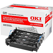 OKI original drum unit 44968301 for C301/ C321/ C511/ C531/ MC562/ 30,000 pages