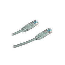 DATACOM Patch cable UTP CAT5E 10m gray