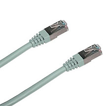 DATACOM Patch cable FTP CAT5E 0.5m gray