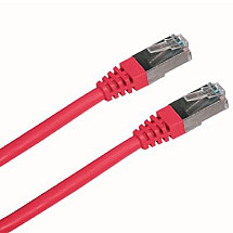 DATACOM patch cable FTP CAT5E 0.5m red