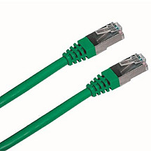 DATACOM patch cable FTP CAT5E 0.5m green