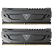 PATRIOT Viper 4 Steel 16GB DDR4 3000 MT/s / DIMM / CL16 / Heat shield / KIT 2x 8GB