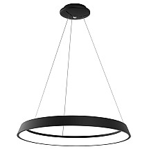 IMMAX NEO LIMITADO SMART pendant light 60cm 39W black, TUYA