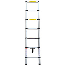 G21 aluminum telescopic ladder GA-TZ7-2M