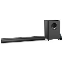 FENDA F&D Soundbar HT-330/ 2.1/ 80W/ BT/ Optical/ HDMI/ 3.5 "Jack/ USB Input