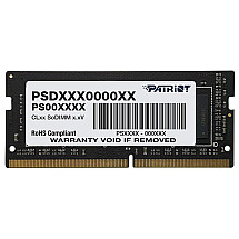 Patriot Signature 8GB DDR4 3200MT / S / SO-DIMM / CL22 / 1.2V