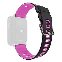 IMMAX smart watch strap SW9/ black-pink