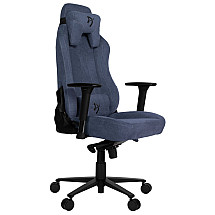 AROZZI gaming chair VERNAZZA Soft Fabric Blue/ Elastron cover