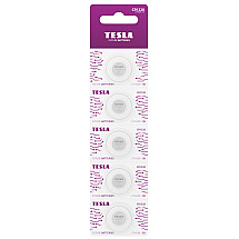 TESLA lithium battery CR1220, blister pack, 5 pcs