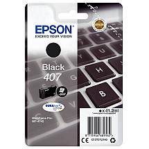 Epson ink cartridge/ C13T07U140/ WF-4745 Series Ink Cartridge L/ Black