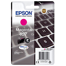 Epson ink cartridge/ C13T07U340/ WF-4745 Series Ink Cartridge L/ Magenta