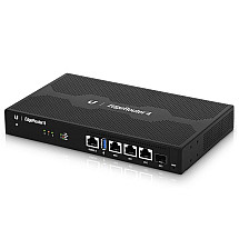 Ubiquiti EdgeRouter 4 - 3x Gbit RJ45 port, 1x SFP port, 4-Core 1GHz CPU, 1GB DDR3 RAM