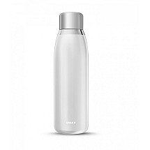 UMAX smart bottle Smart Bottle U5 White/ warning on drinking regime/ volume 500ml/ operation 30 days/ USB/ steel