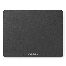 NEDIS ergonomic mouse pad/ 240 x 190 mm/ ultra-thin/ black