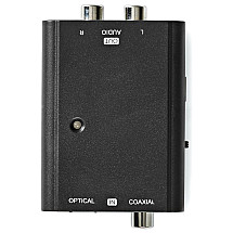 NEDIS digital to stereo converter/ 1-way/ RCA socket + Toslink socket/ 2x RCA socket (Stereo)