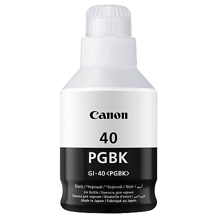 Canon cartridge GI-40 PGBK black