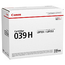 Canon original toner CRG-039H Black for LBP351dn, LBP351x, LBP352dn