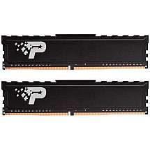 PATRIOT Signature Premium Line 16GB DDR4 3200MT/s / DIMM / CL22 / 1.2V / Heat Shield / KIT 2x 8GB