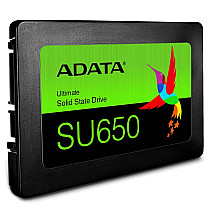 ADATA SU650 240GB SSD / Internal / 2.5" / SATAIII / 3D NAND