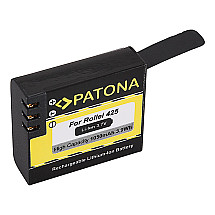 PATONA battery for digital camera Rollei AC425/ 430/ 1050mAh Li-Ion