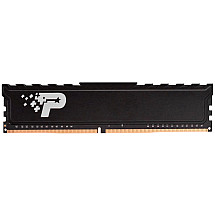 PATRIOT Signature Premium Line 16GB DDR4 2666MT/s / DIMM / CL19 / 1.2V / Heat Shield