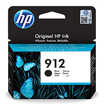 HP cartridge 912 (black, 300 pages) for HP OfficeJet 8013, HP OfficeJet Pro 8023