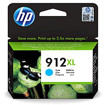 HP cartridge 912XL (cyan, 825 pages) for HP OfficeJet 8013, HP OfficeJet Pro 8023