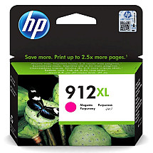 HP cartridge 912XL (magenta, 825 pages) for HP OfficeJet 8013, HP OfficeJet Pro 8023