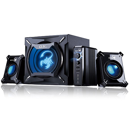 Genius Repro GX Gaming SW-G2.1 2000 Ver. II/ 2.1/ 45W/ Black