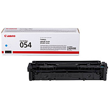 Canon Original Toner 054C (Cyan, 1200Pages) for Canon I-Sensys LBP621CW, 623CDW, MF641CW, 643CDW, 645CX