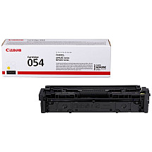 Canon Original Toner 054y (Yellow, 1200str) for Canon I-Sensys LBP621CW, 623CDW, MF641CW, 643CDW, 645CX