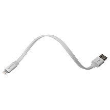 Colorway data cable USB/ Lightning/ 0.25m/ white