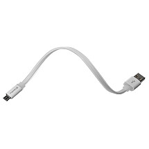 Colorway Data Cable USB/ Micro USB/ 0.25m/ White