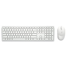 Dell KM5221W wireless keyboard and mouse Hungarian/ Hungarian/ hu white