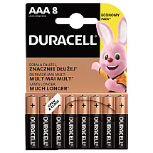 Duracell Basic alkaline battery 8 pcs (AAA)