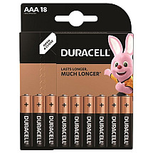 Duracell Basic alkaline battery 18 pcs (AAA)