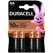 Duracell Basic alkaline battery 4 pcs (AA)