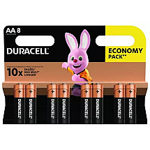 Duracell Basic alkaline battery 8 pcs (AA)