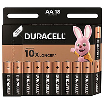 Duracell Basic alkaline battery 18 pcs (AA)