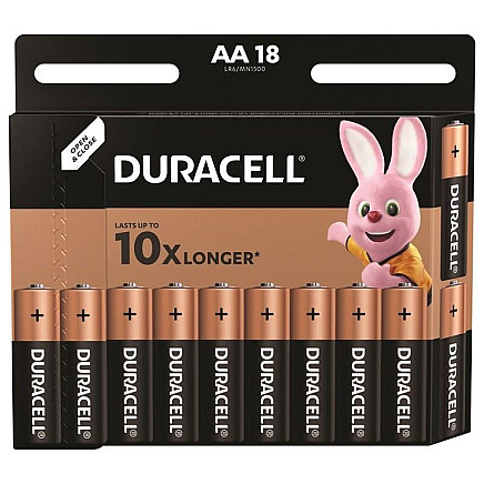 Duracell Basic alkaline battery 18 pcs (AA)