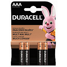 Duracell Basic alkaline battery 4 pcs (AAA)